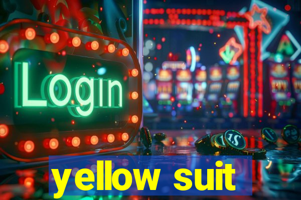 yellow suit
